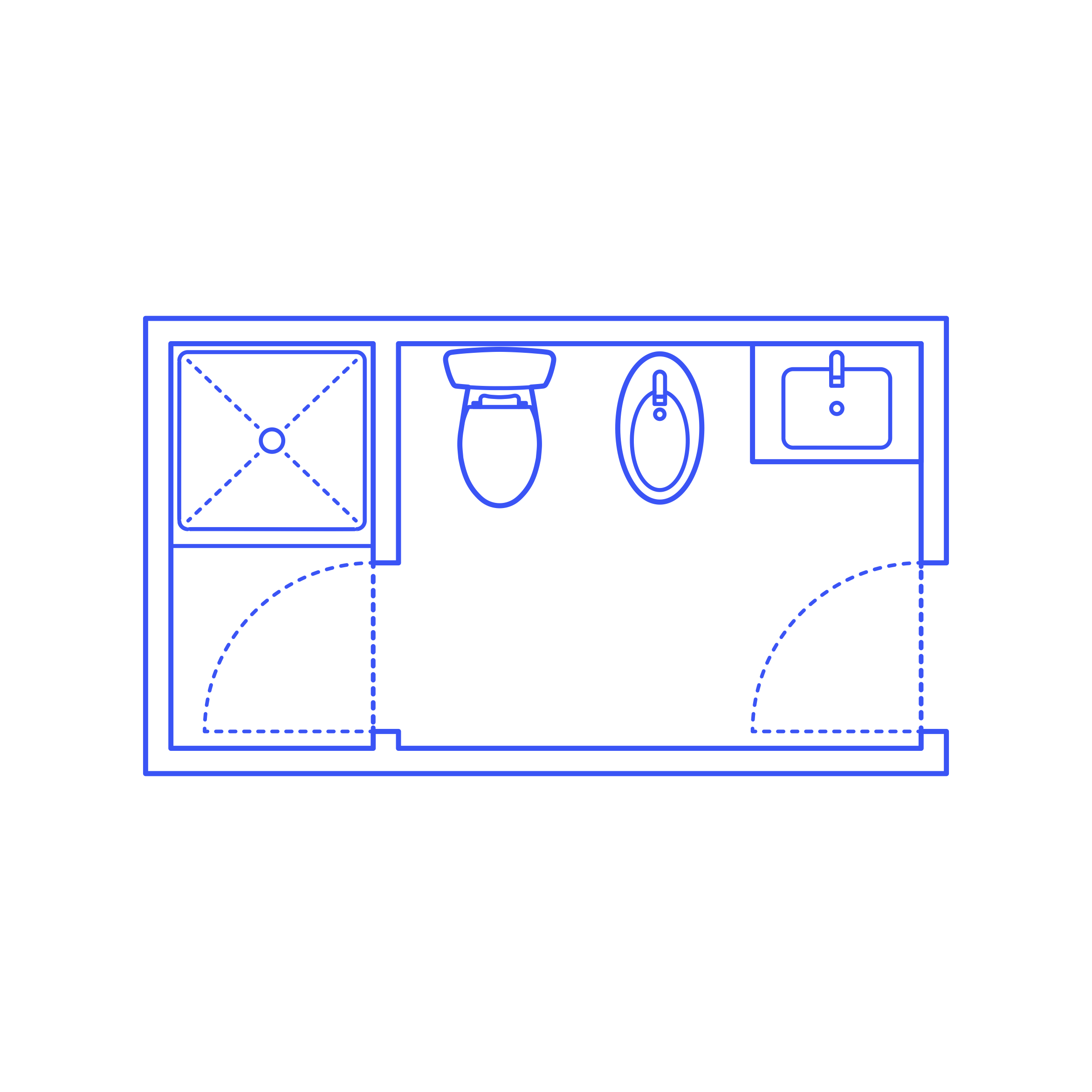 Layouts Bathrooms Three Quarter Split Bidet 1 Wall Sketch Drawing Svg Vector Free Vectors